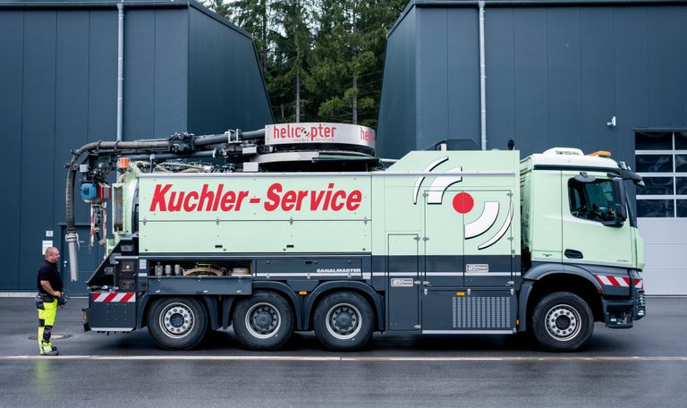 Kanal- und Rohrreinigung Rötz - Spülfahrzeug